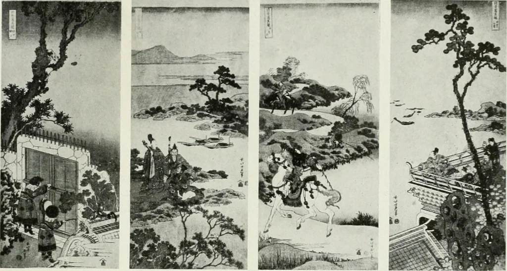 An illustration from International studio, 1897, leaf 349