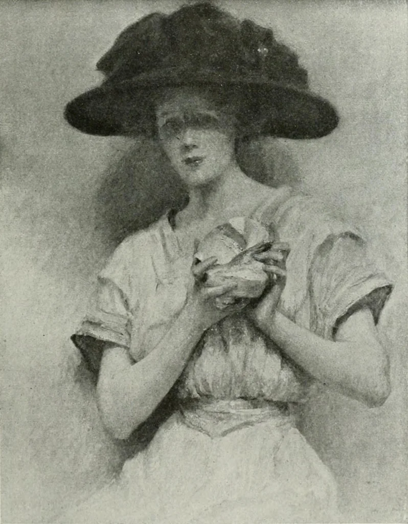 An illustration from International studio, 1897, leaf 351