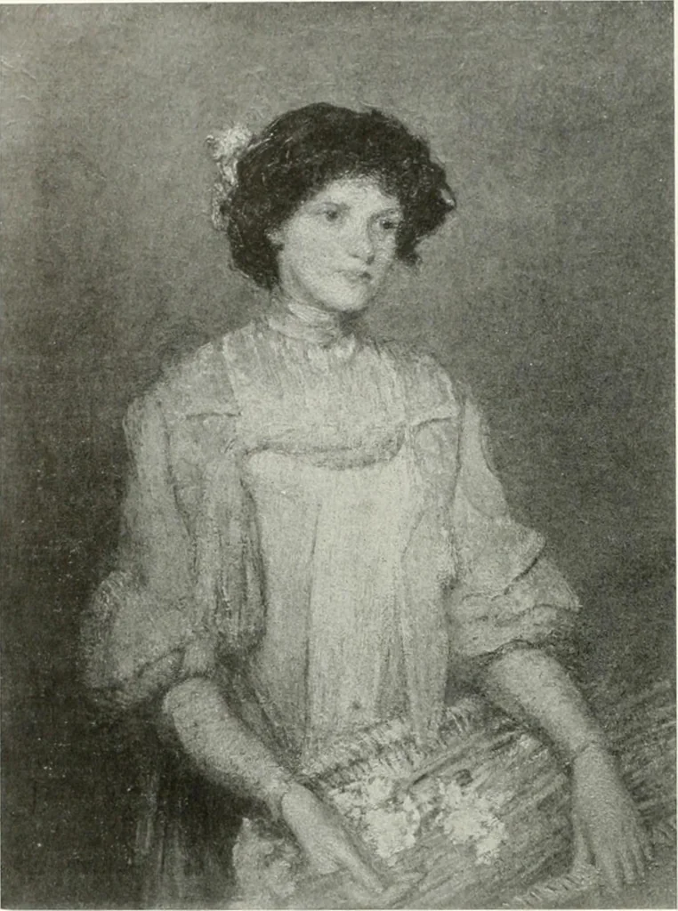 An illustration from International studio, 1897, leaf 352