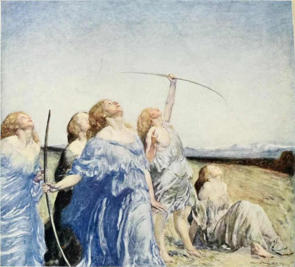 An illustration from International studio, 1897, leaf 354