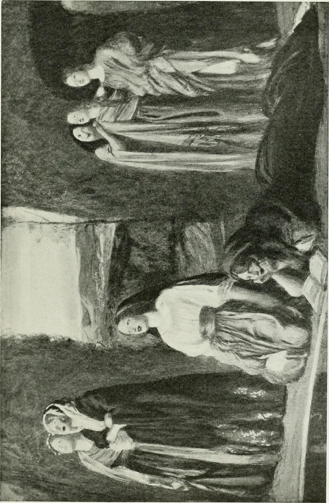 An illustration from International studio, 1897, leaf 365