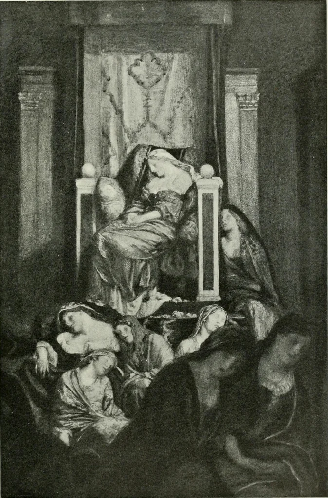 An illustration from International studio, 1897, leaf 367