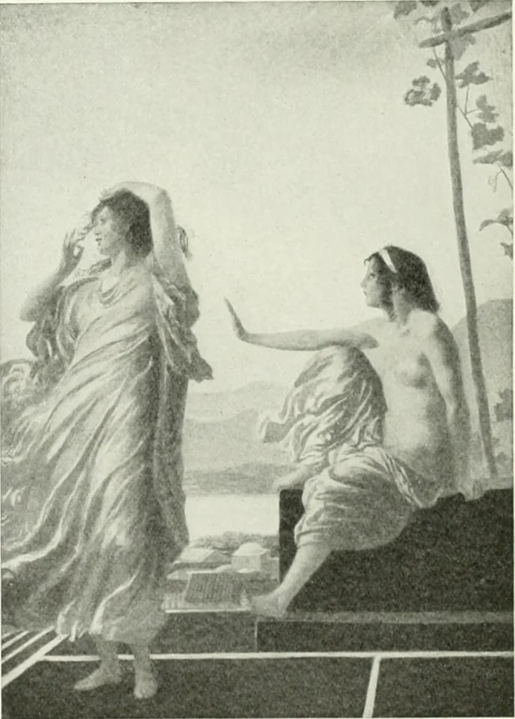 An illustration from International studio, 1897, leaf 368