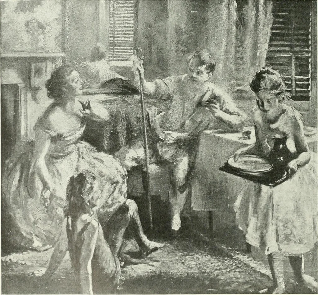 An illustration from International studio, 1897, leaf 37