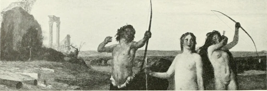 An illustration from International studio, 1897, leaf 370