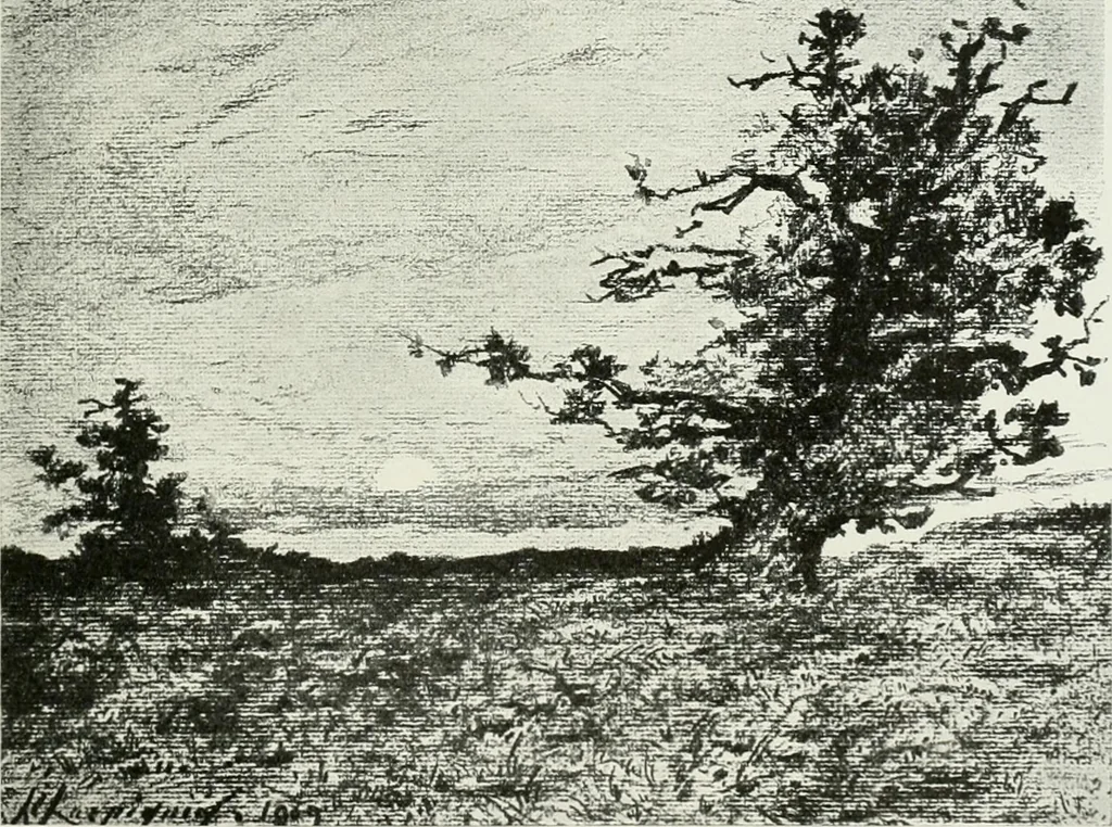 An illustration from International studio, 1897, leaf 371