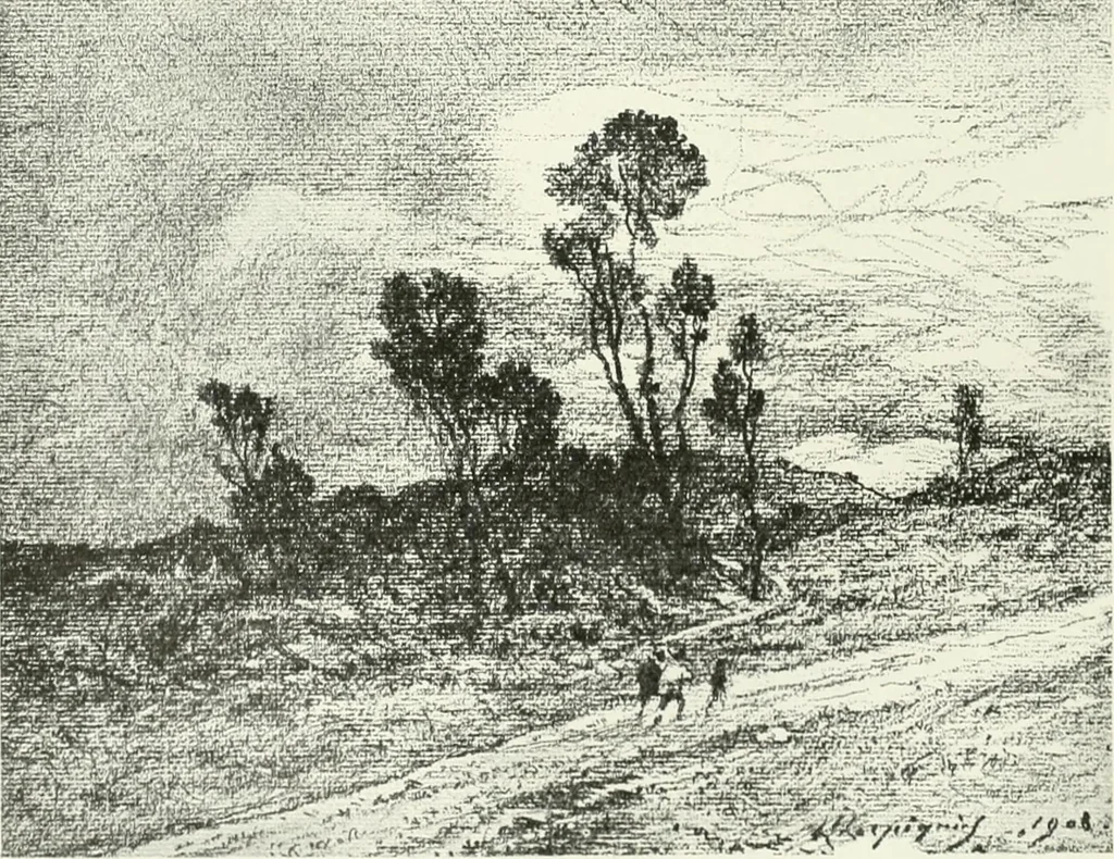 An illustration from International studio, 1897, leaf 372
