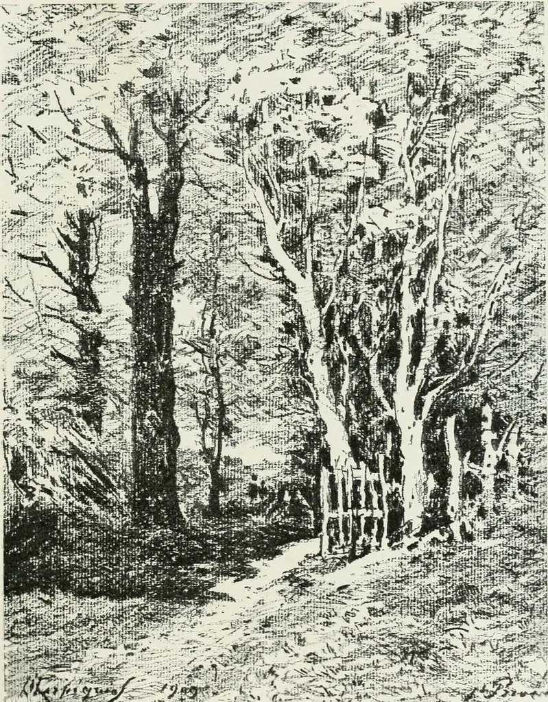 An illustration from International studio, 1897, leaf 373