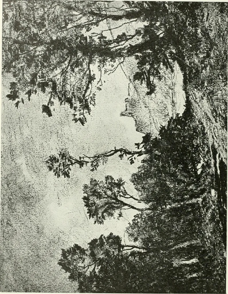 An illustration from International studio, 1897, leaf 376