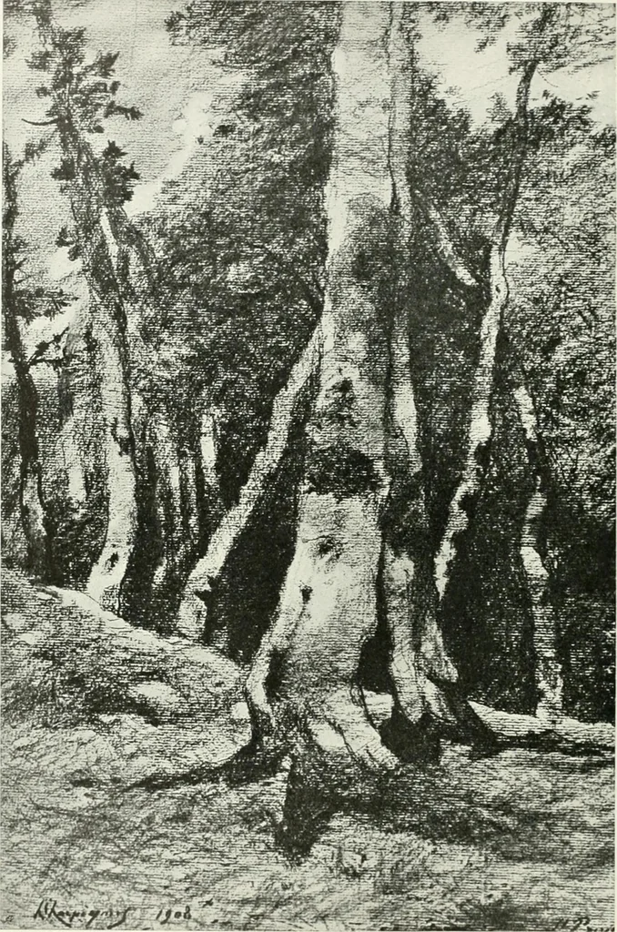 An illustration from International studio, 1897, leaf 378