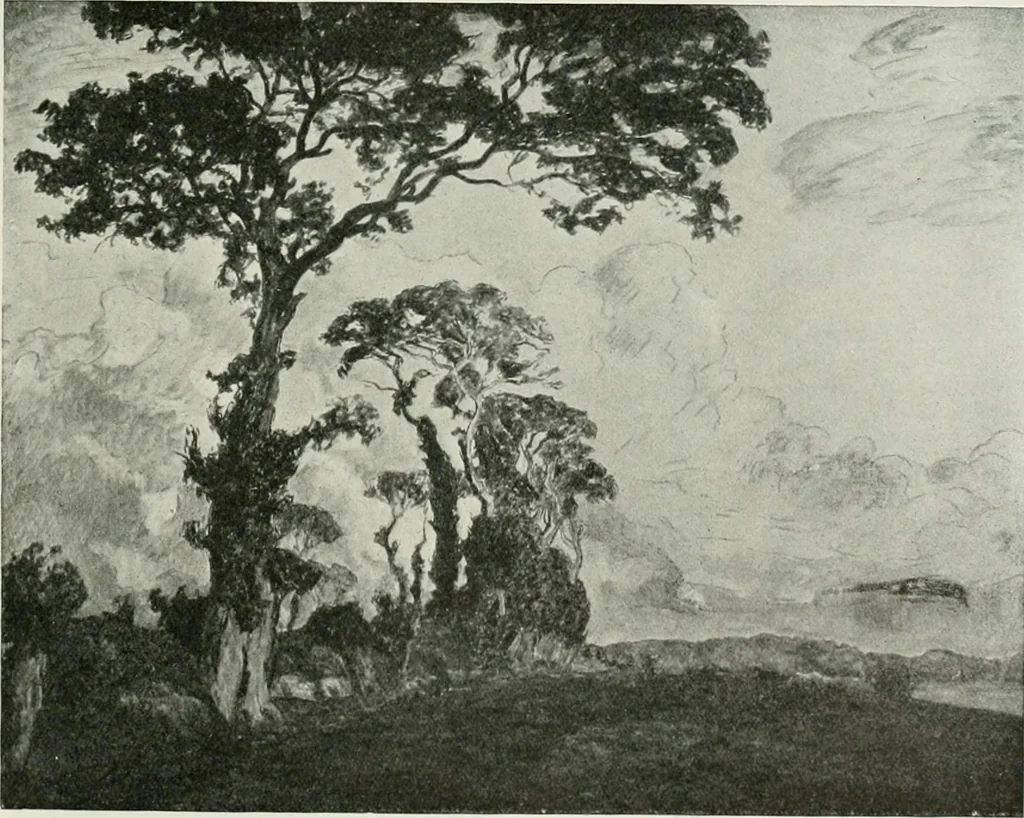 An illustration from International studio, 1897, leaf 379