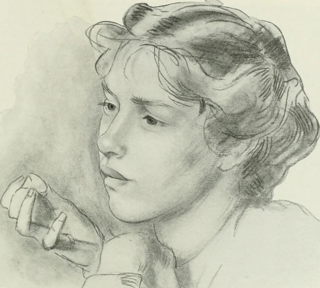 An illustration from International studio, 1897, leaf 38