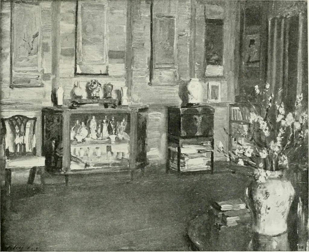An illustration from International studio, 1897, leaf 381