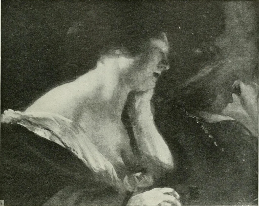 An illustration from International studio, 1897, leaf 383