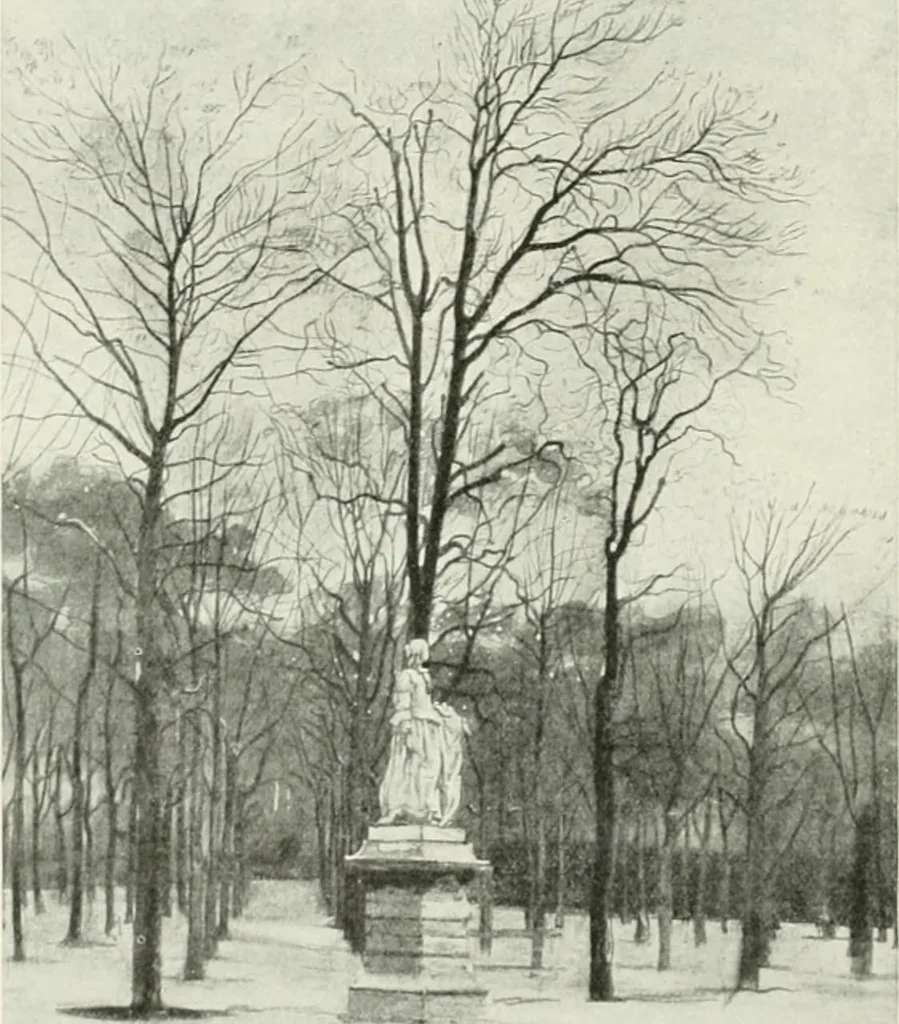 An illustration from International studio, 1897, leaf 386