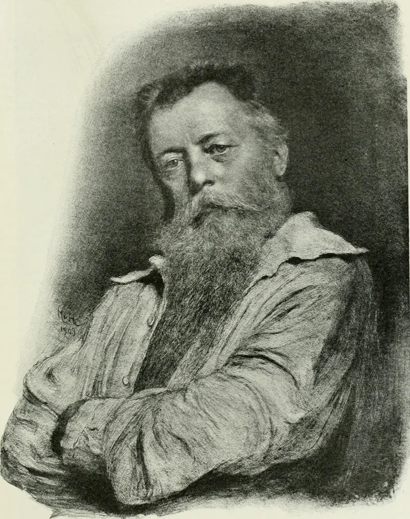 An illustration from International studio, 1897, leaf 389