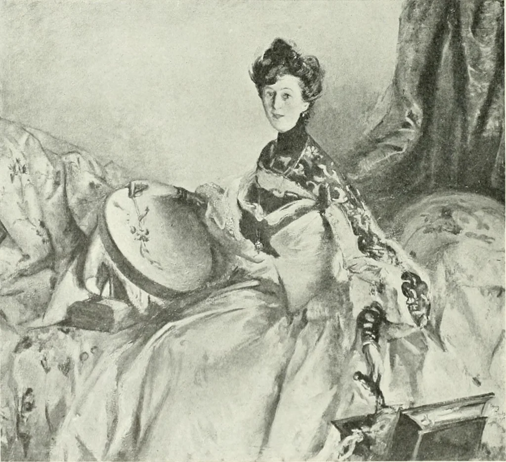 An illustration from International studio, 1897, leaf 39