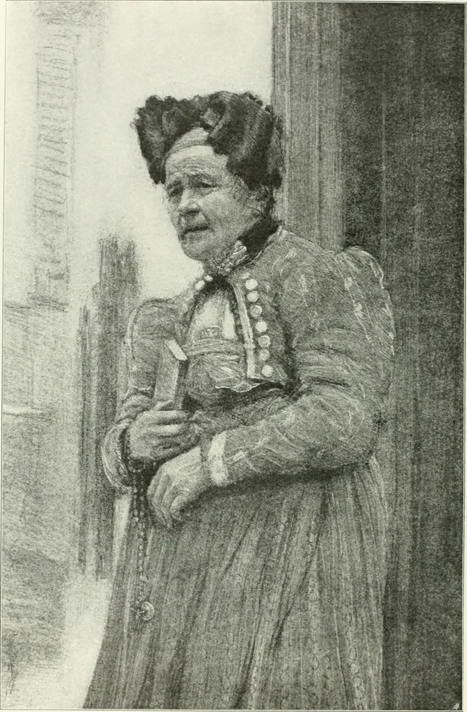 An illustration from International studio, 1897, leaf 390