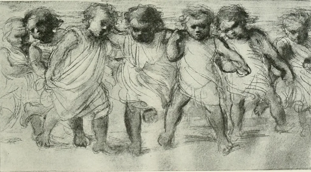 An illustration from International studio, 1897, leaf 391