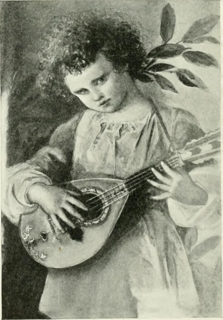 An illustration from International studio, 1897, leaf 392