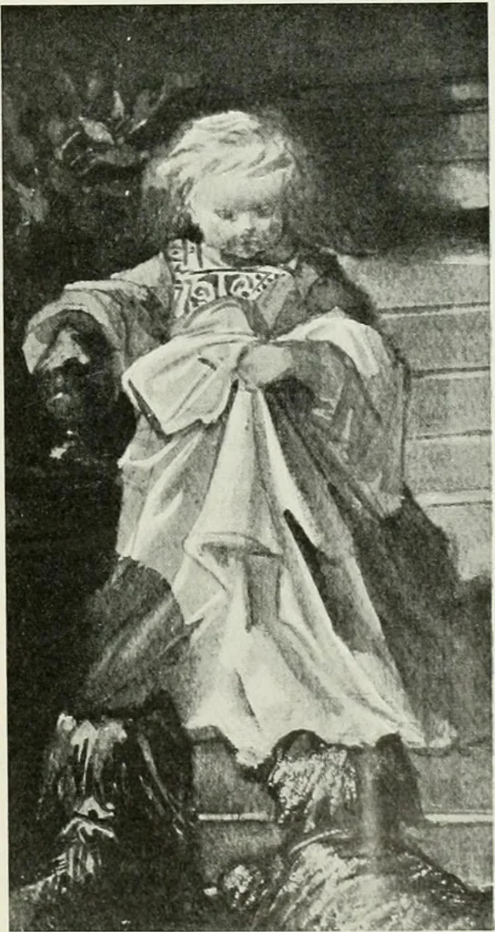 An illustration from International studio, 1897, leaf 393