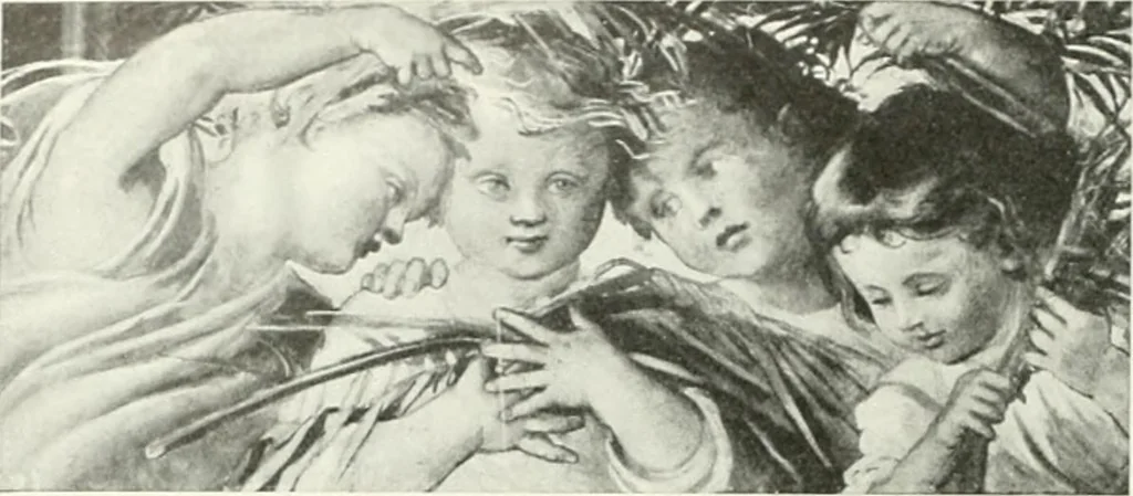 An illustration from International studio, 1897, leaf 394