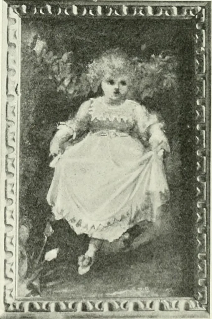 An illustration from International studio, 1897, leaf 394