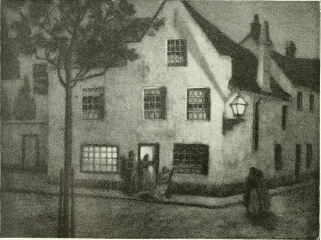 An illustration from International studio, 1897, leaf 398