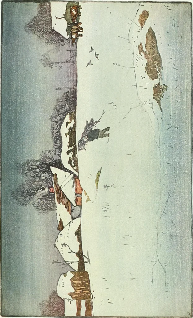 An illustration from International studio, 1897, leaf 399