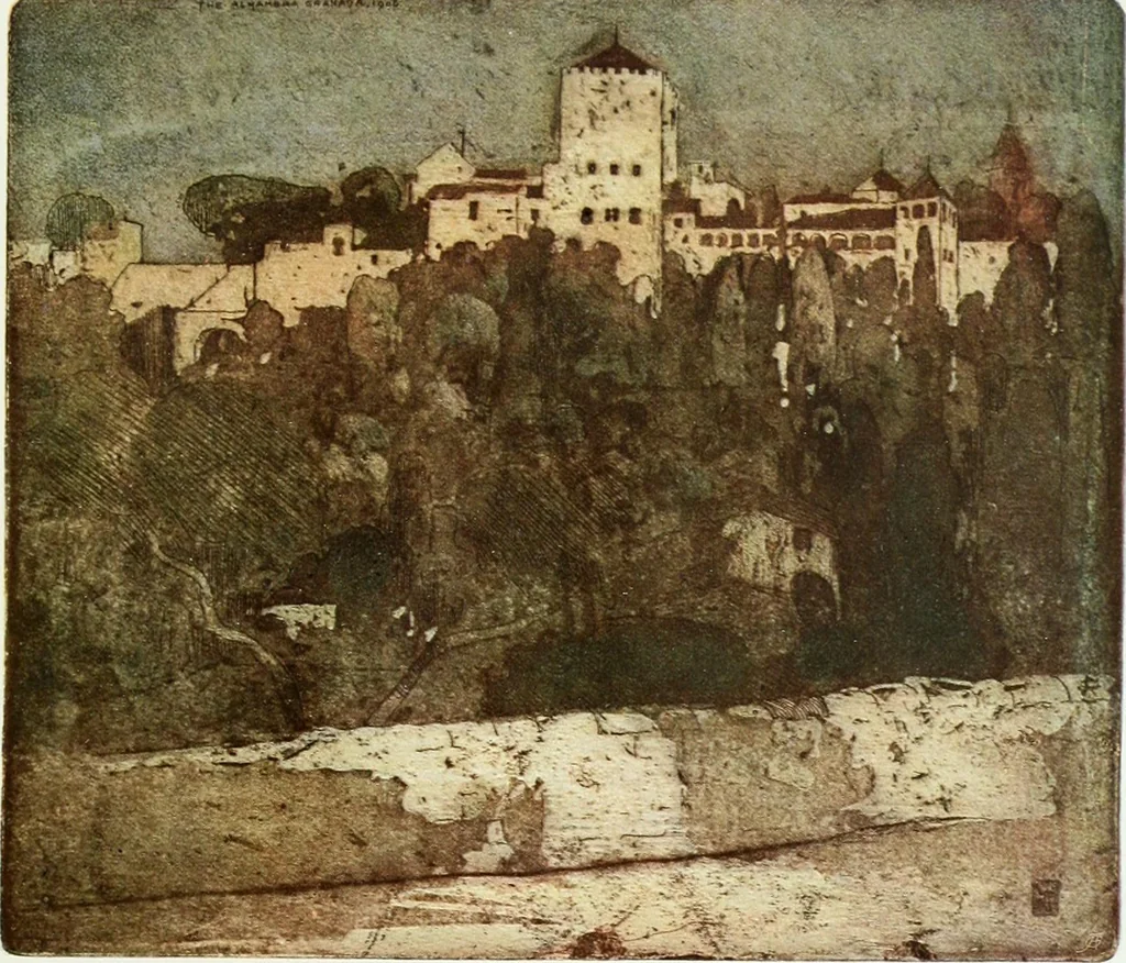An illustration from International studio, 1897, leaf 403
