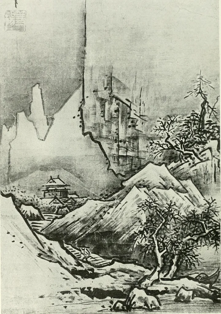 An illustration from International studio, 1897, leaf 406