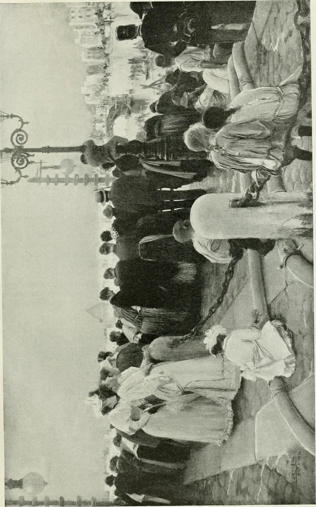 An illustration from International studio, 1897, leaf 409