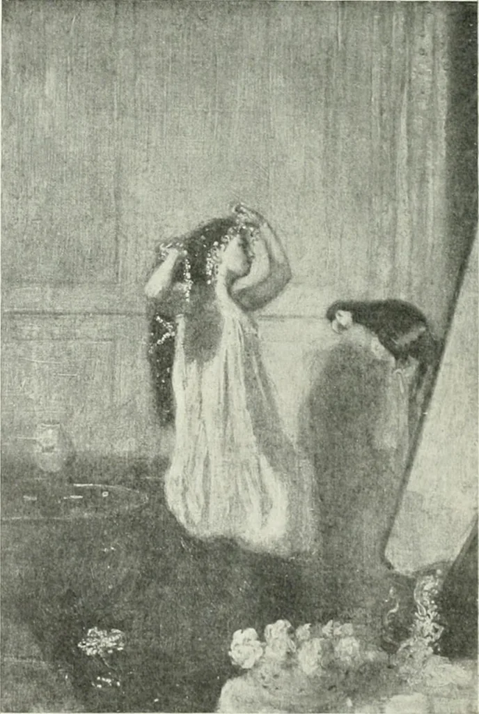 An illustration from International studio, 1897, leaf 41