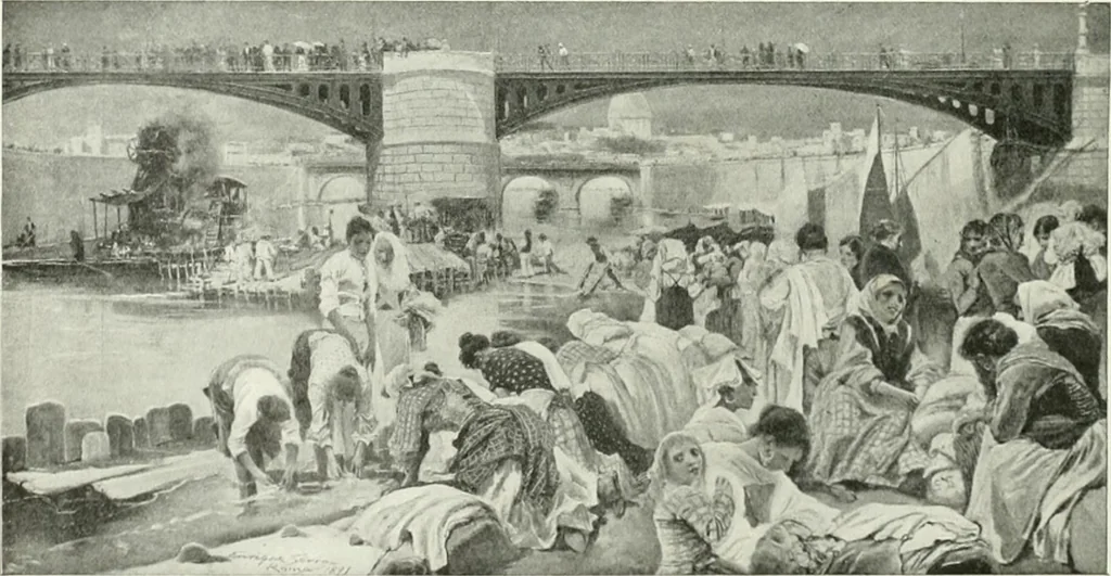 An illustration from International studio, 1897, leaf 410