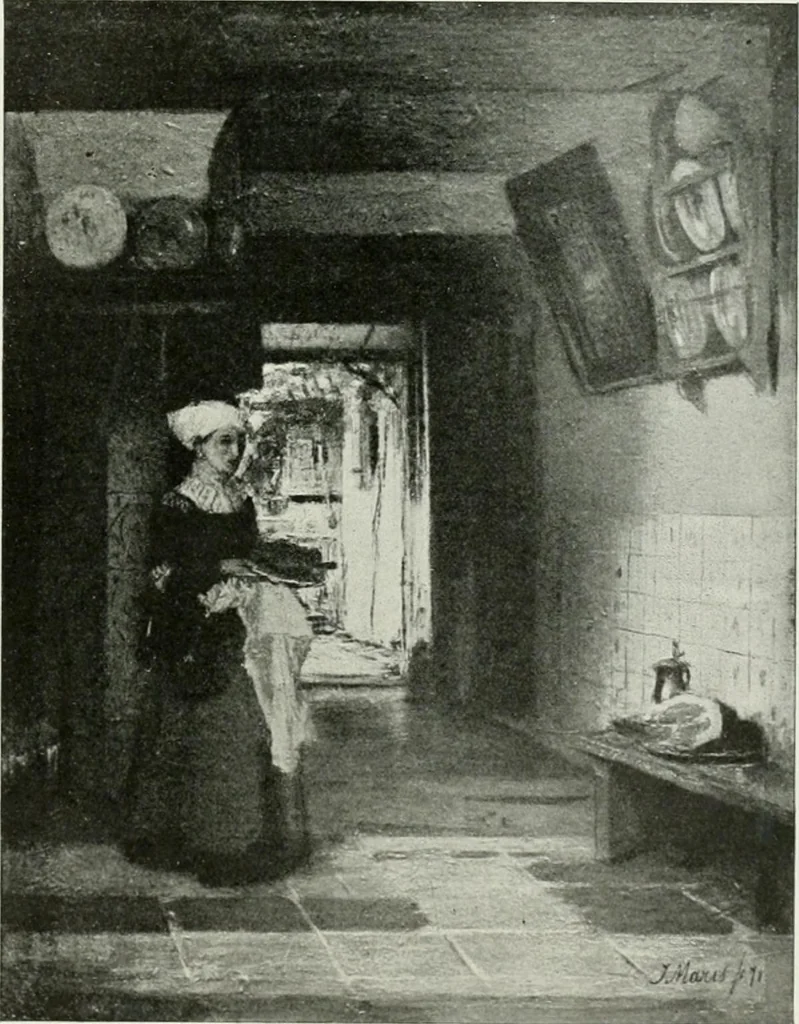 An illustration from International studio, 1897, leaf 411