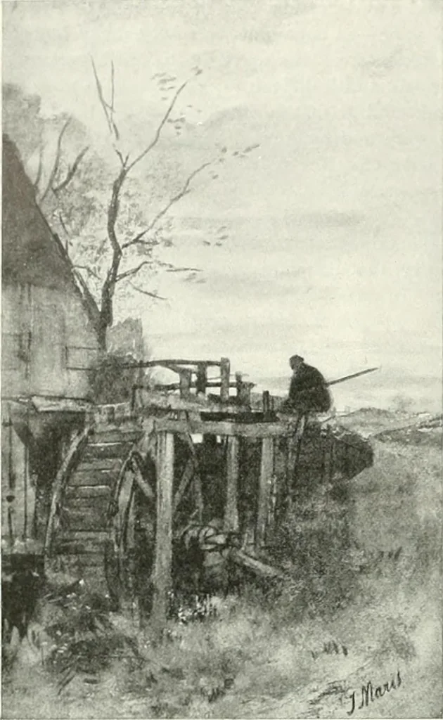 An illustration from International studio, 1897, leaf 412