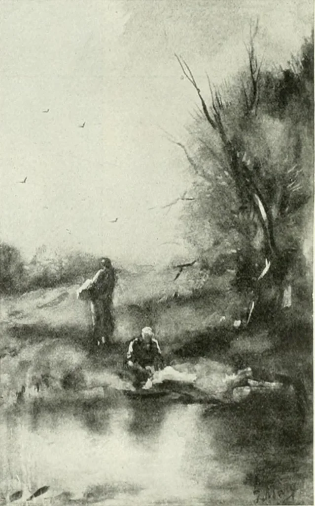 An illustration from International studio, 1897, leaf 412
