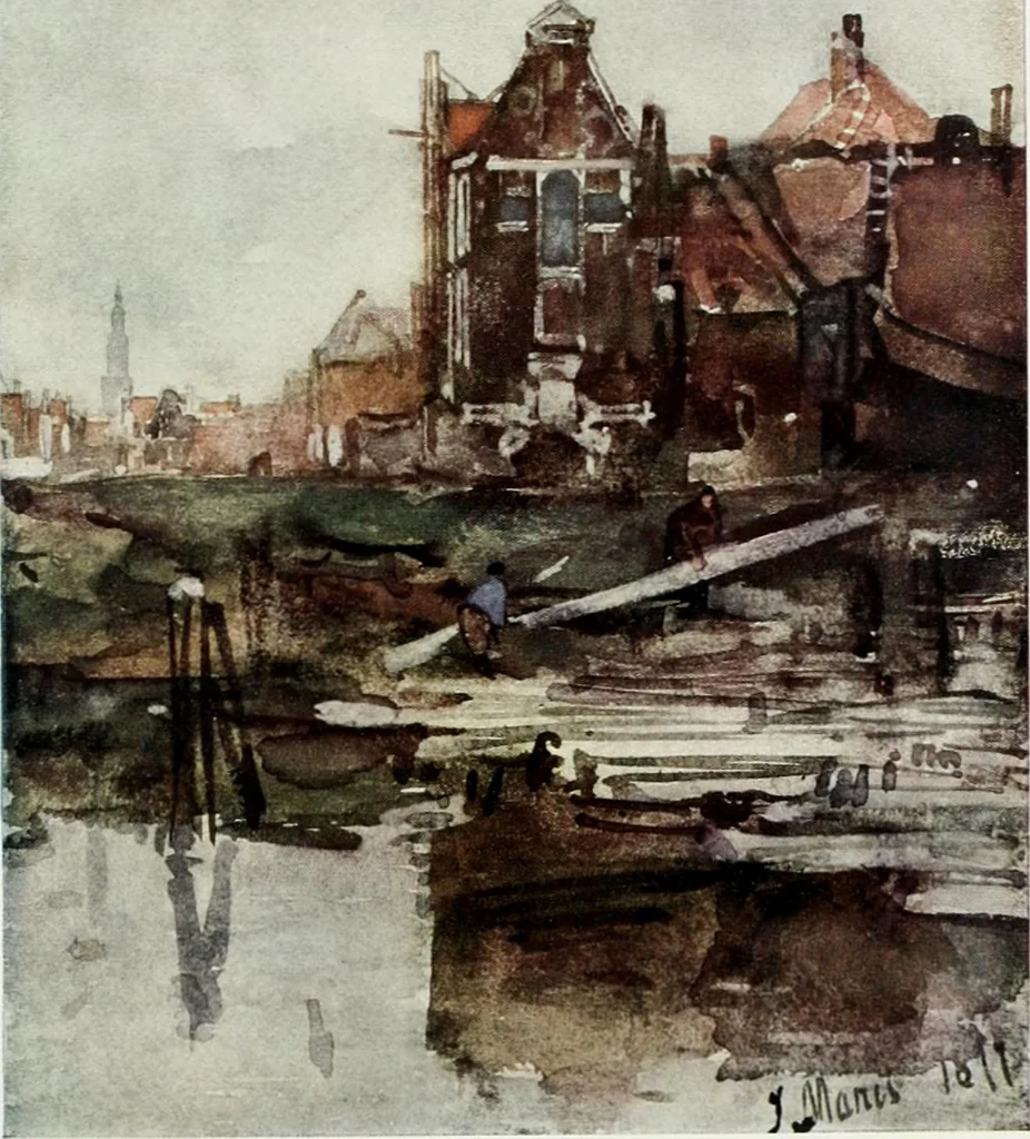 An illustration from International studio, 1897, leaf 413