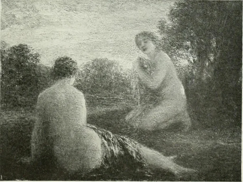 An illustration from International studio, 1897, leaf 415