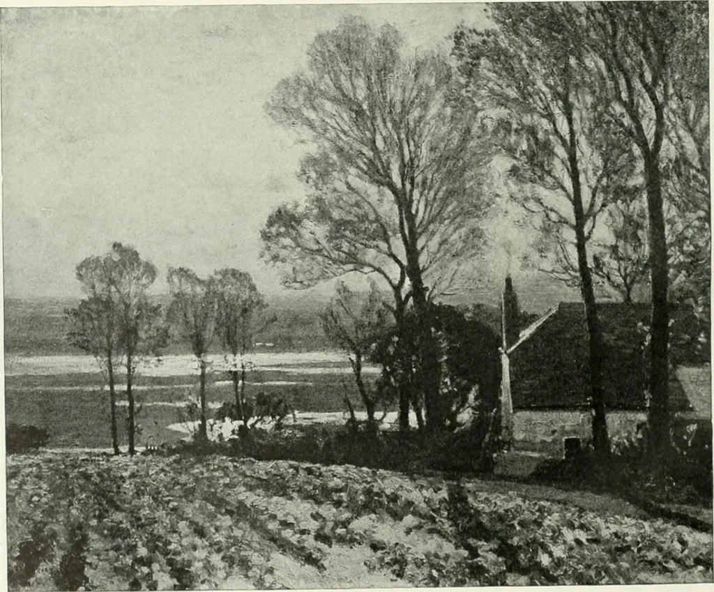 An illustration from International studio, 1897, leaf 416
