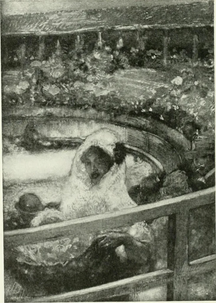 An illustration from International studio, 1897, leaf 422