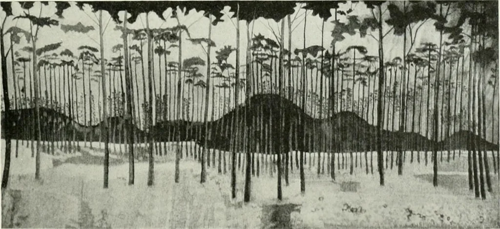 An illustration from International studio, 1897, leaf 423