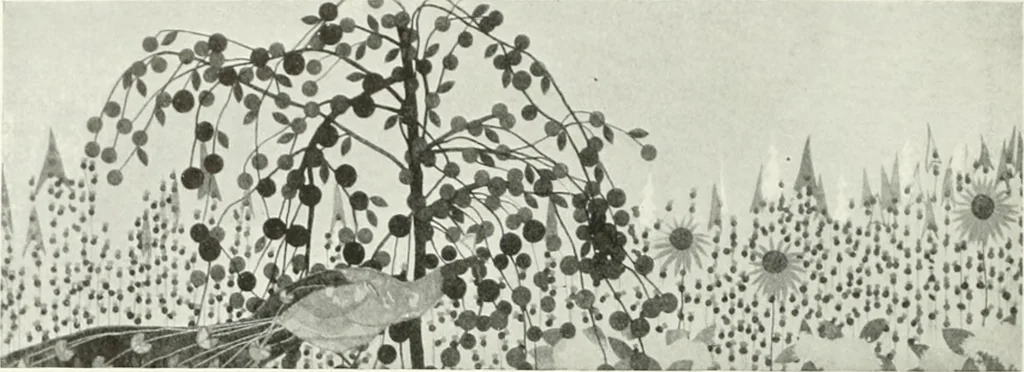 An illustration from International studio, 1897, leaf 424