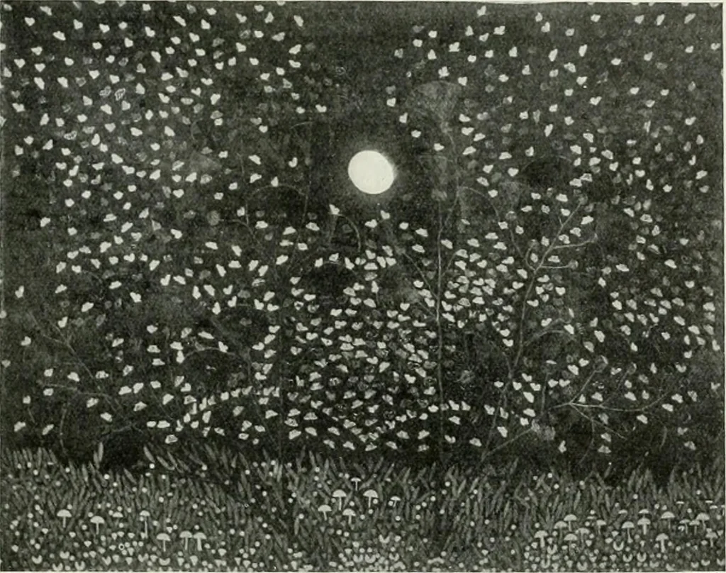 An illustration from International studio, 1897, leaf 425