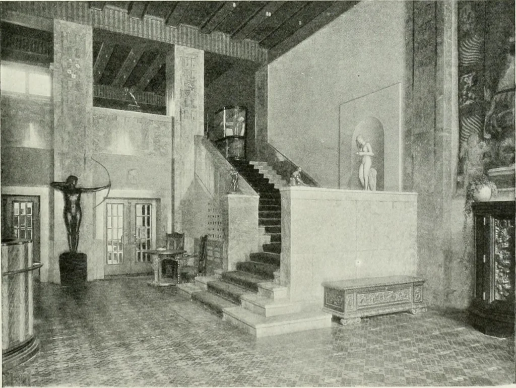 An illustration from International studio, 1897, leaf 425