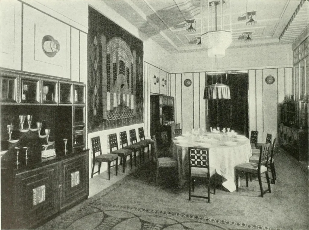 An illustration from International studio, 1897, leaf 426
