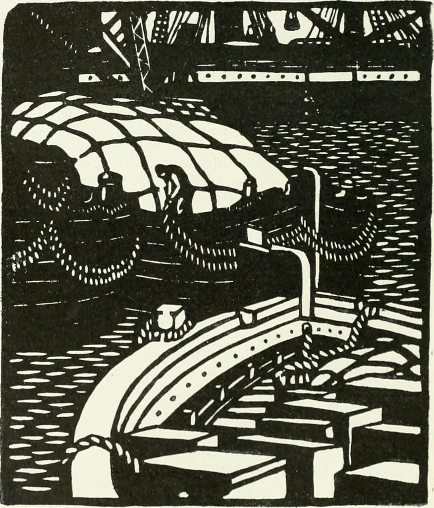 An illustration from International studio, 1897, leaf 428