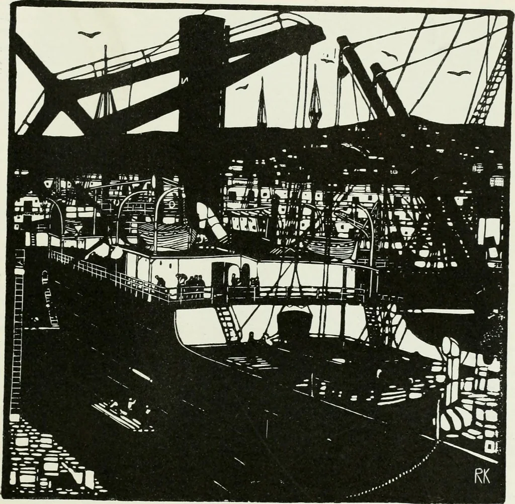 An illustration from International studio, 1897, leaf 429