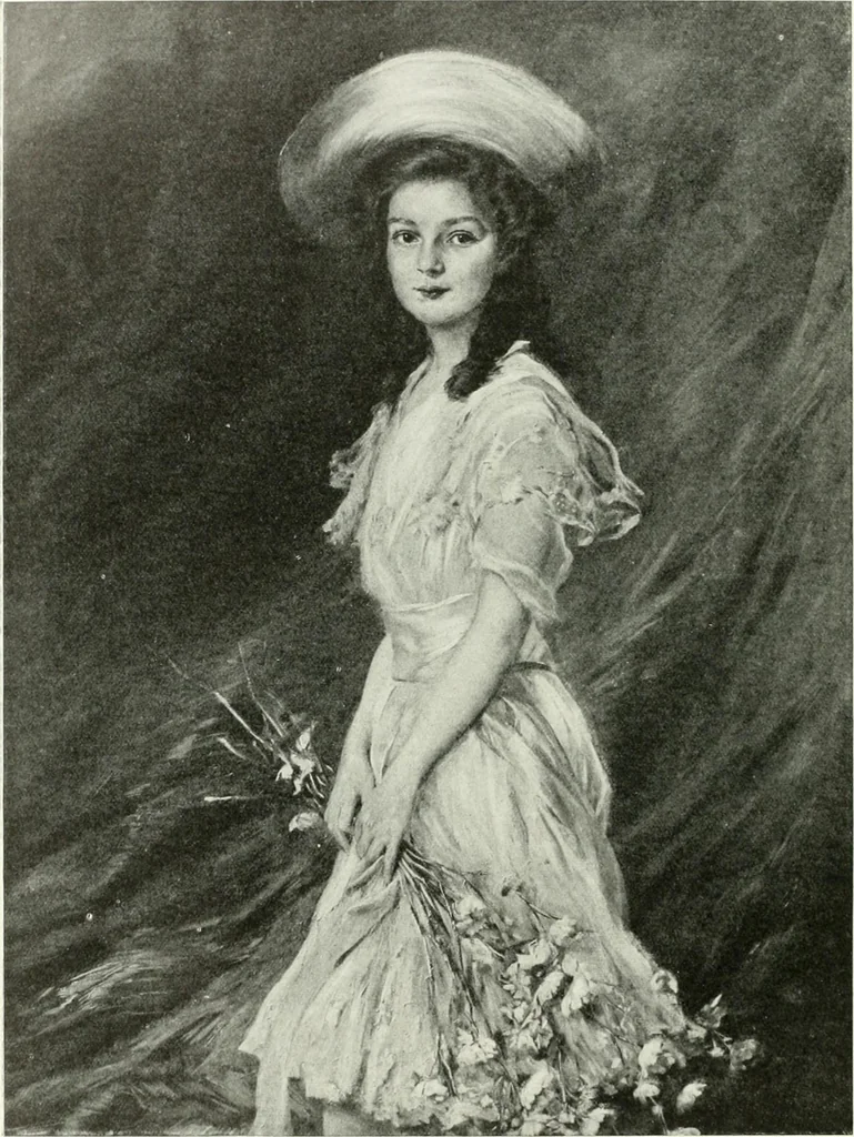 An illustration from International studio, 1897, leaf 432