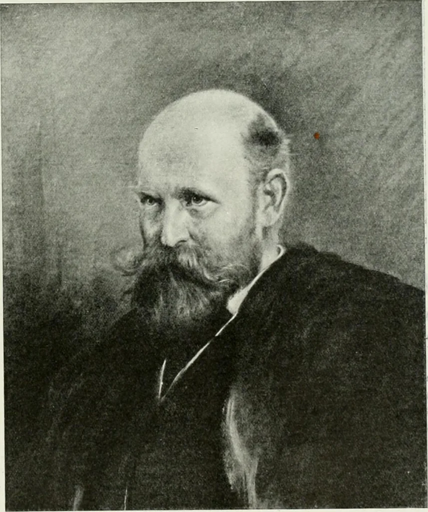 An illustration from International studio, 1897, leaf 433